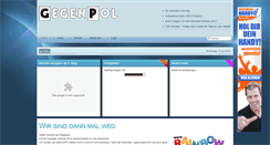 Desktop Screenshot of gegenpol.net