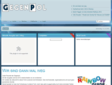 Tablet Screenshot of gegenpol.net